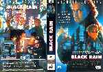 carátula vhs de Black Rain