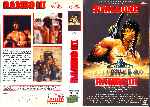 carátula vhs de Rambo 3