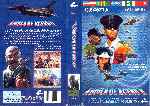 carátula vhs de Aguila De Acero Ii