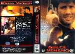 carátula vhs de Dulce Veneno - 1991