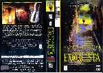 carátula vhs de El Exorcista Iii