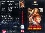carátula vhs de Sherlock Holmes - Asesinato Por Decreto