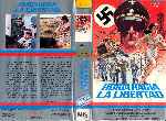 carátula vhs de Huida Hacia La Libertad