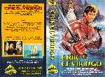 carátula vhs de Erik El Vikingo