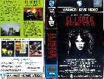 carátula vhs de El Hereje - Exorcista Ii - V2