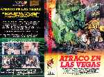 carátula vhs de Atraco En Las Vegas