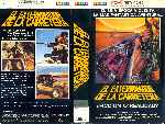 carátula vhs de El Exterminador De La Carretera