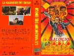 carátula vhs de La Maldicion Del Idolo