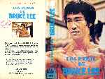 carátula vhs de Los Punos De Bruce Lee