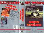 carátula vhs de Muertos Y Enterrados