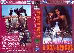 carátula vhs de Violacion A Una Apache