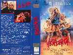 carátula vhs de Vendetta - 1986
