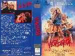 cartula vhs de Vendetta - 1986