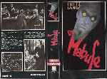 carátula vhs de El Doctor Mabuse - Custom
