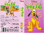 carátula vhs de Con Ustedes Pluto