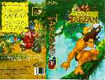 cartula vhs de Clasicos Disney - Tarzan