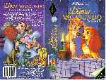 cartula vhs de Clasicos Disney - La Dama Y El Vagabundo