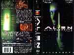 cartula vhs de Alien Resurreccion