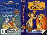 cartula vhs de Clasicos Disney - La Dama Y El Vagabundo - V2