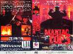 carátula vhs de Maniac Cop 3