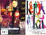 carátula vhs de Kika