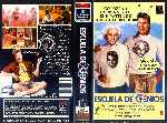 carátula vhs de Escuela De Genios