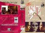 carátula vhs de Amantes - 1991