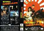 carátula vhs de Brutal Persecucion