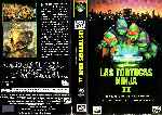cartula vhs de Las Tortugas Ninjas 2 - El Secreto De Los Mocos Verdes