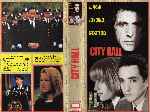 carátula vhs de City Hall - La Sombra De La Corrupcion