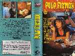 carátula vhs de Pulp Fiction - V2