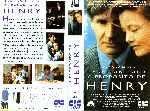 carátula vhs de A Proposito De Henry