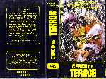 carátula vhs de Cerco De Terror