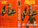 carátula vhs de El Gladiador