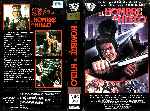 carátula vhs de El Hombre De Hielo - 1987