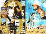 carátula vhs de Geronimo Una Leyenda