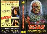 carátula vhs de Gritos De Agonia
