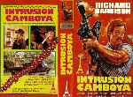 carátula vhs de Intrusion Camboya