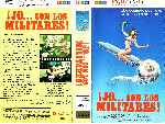 carátula vhs de Jo Con Los Militares