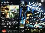 carátula vhs de Kicks - Juegos Peligrosos