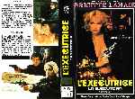carátula vhs de La Ejecutora