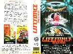 carátula vhs de Lifeforce - Fuerza Vital