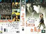 carátula vhs de Esencia De Mujer