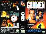 carátula vhs de Gunmen