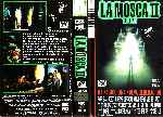 cartula vhs de La Mosca Ii