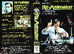 carátula vhs de Re-animator