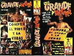 cartula vhs de Una Grande Y Negra - Xxx