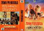 carátula vhs de Zona Peligrosa - 1986