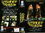 carátula vhs de Street Trash - Violencia En Manhattan