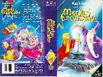 cartula vhs de Merlin El Encantador - Clasicos Disney